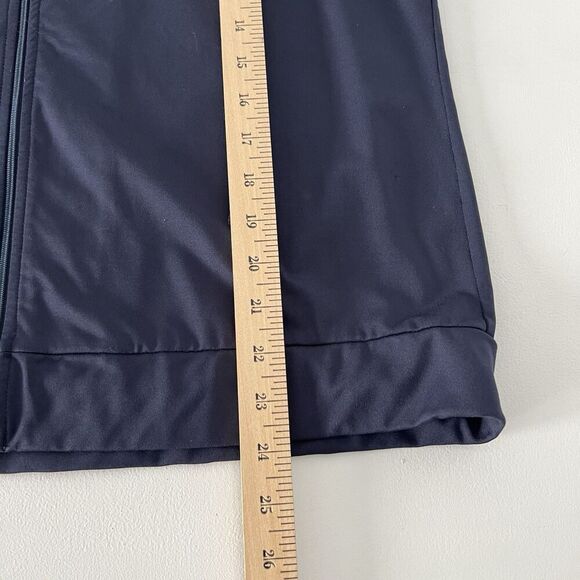 Coldwater Creek Performance Short Sleeve Jacket Womens Large Blue Athletic Golf - Picture 7 of 7